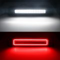 Led Third Brake Light For Ram 1500 2500 3500 4500 5500 F1 Style Strobe High Mount Stop Lamp With Cargo Smoked Lens And Chrome 