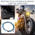 Motoforti 51 18 Length 10mm Id Motorcycle Hydraulic Brake Line Oil Hose Pipe Stainless Steel Braided Cable For Atv Motocross