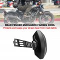 Topteng Rear Fender Mudguard Fairing Cowl For Honda Rebel Cmx300 2017-2023 Cmx500