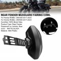 Topteng Rear Fender Mudguard Fairing Cowl For Honda Rebel Cmx300 2017-2023 Cmx500