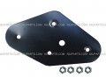 Hood Mirror Chrome With Moutning Kits Driver Passenger Side Fits 2004-2017 Volvo Vnl Vnm 2013-2017 Vnx