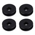 Aqxreight Windshield Bushing 4pcs Detachable Grommets 