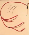 Glow Plug Harness Kit For Chevrolet Gmc 6 5l Turbo Diesel Engine Motor Red