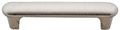 Knobware C5002ff 3in N 3-inch Center On Nickel Texture Brushed Handle 