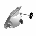 Polaris Atv Headlight Assembly Genuine Oem Part Qty 1