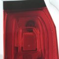 Akkon Fits 2015-2020 Chevy Suburban Tahoe Pickup Led Running Chrome Red Tail Light Brake Lamp Outer Driver Left Replacement 