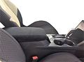 Auto Console Covers- For The Chevy Equinox 2010-2017b Center Armrest Cover Fleece -black 