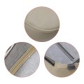 Secos Driver Bottom Replacement Leather Seat Cover Tan For Mercedes-benz Ml320 Ml350 Ml450 Ml500 Ml550 2009 2010 2011 2012 2013 