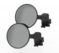 Scosche Psm21008 Baseclamp Round Convex Mirror Vehicle Base Mount 