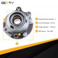 Ocpty Wheel Bearing Hub 513310 Front Assembly 5 Lugs Replacement Fit For 2003-2007 Murano 2004-2009 Quest