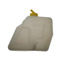 Non Pressurized Coolant Reservoir For Honda Accord 2013 2014 2015 2016 2017 Plastic Natural Finish With Cap 1 5 Liters 