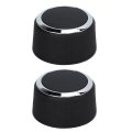 Rear Control Knob 2 Pcs Audio Volume 22912547 Button Replacement For 2007a 2013 