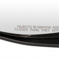 Aintier Passenger Side Mirror Compatible With 2007 2008 2009 2010 2011 For Honda Cr-v Electric Adjustment Non-heated Exterior