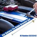 X Autohaux 2pcs Battery Hold Down Bolt And Nut No 55235142 For Dodge Ram 2500 2001-2002 3500