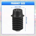 X Autohaux 2pcs Rear Hood Adjust Bumper Stop Cushion Stopper With Rubber Cap For Chevrolet Camaro Pontiac Grand Prix 1997-2003