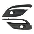Fog Light Cover Pair For Mazda 3 Sport 2017 2018 Front Driver And Passenger Side Textured Black Fits Hatchback Sedan Ma1038135 