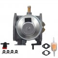 15004-0815 Carburetor With Gaskets Fuel Filter Replacement For Kawasaki 15004-7054 Fx600v 15004-0818 Fs541v Fs600v Fr600v