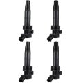 Ignition Coils Fit For Kia Optima 2 0l L4 2011-2016 4pcs Uf647 