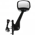Aintier Hood Tow Mirror Truck Door Right Passenger Side Tuck Car Fit For 2008-2017 Freightliner Cascadia Turn Signal Light
