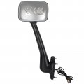 Aintier Hood Tow Mirror Truck Door Right Passenger Side Tuck Car Fit For 2008-2017 Freightliner Cascadia Turn Signal Light