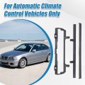 2din Dash Installation Kit For Bmw E46 With 16 9 Navigation Fits Automatic Climate Control Models Includes Adapter Frame