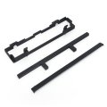 2din Dash Installation Kit For Bmw E46 With 16 9 Navigation Fits Automatic Climate Control Models Includes Adapter Frame 