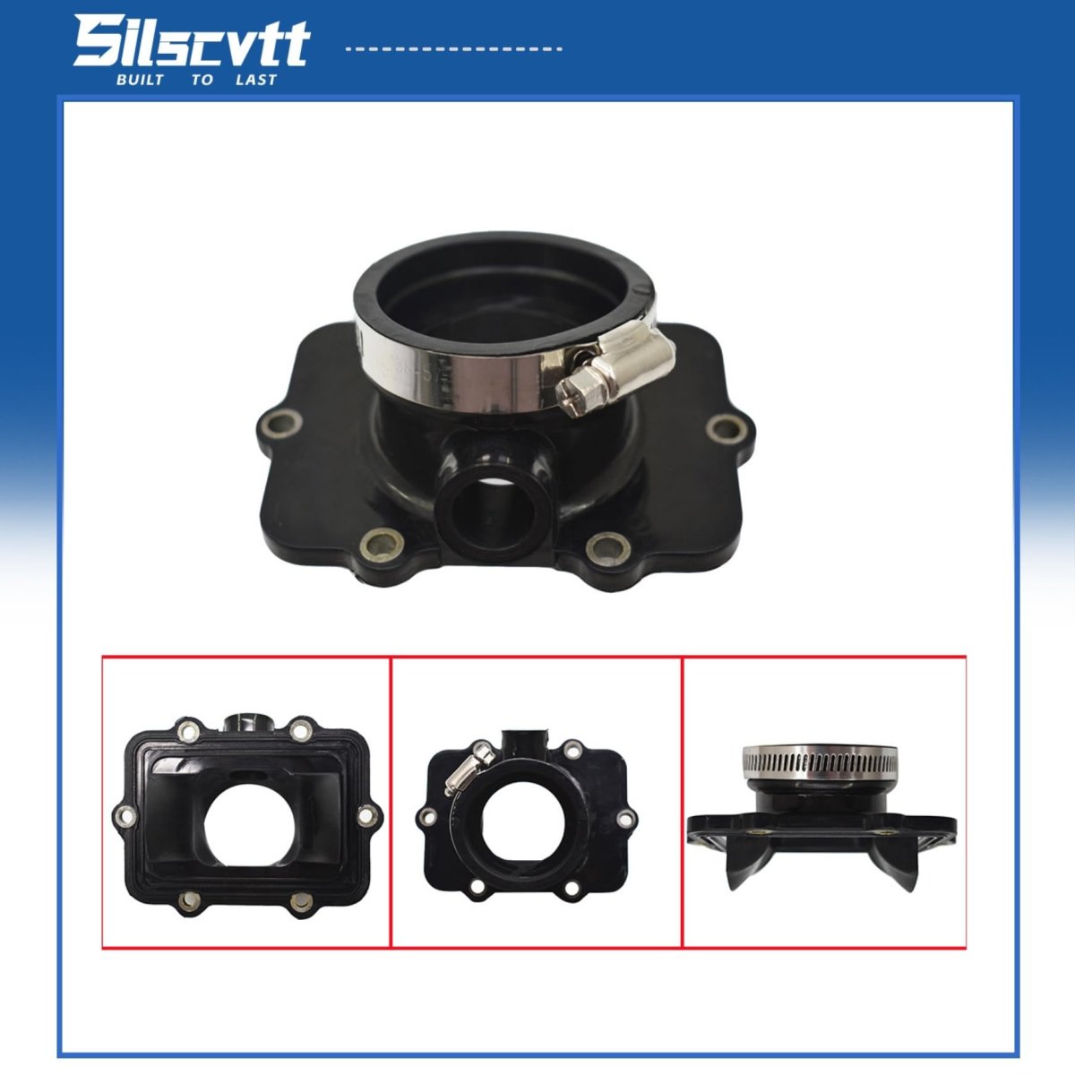 420867805 Carburetor Flange Intake Socket Replacement For Ski-doo Mxz 600 Summit 1999-2000