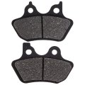 Niche Brake Pad Set For Harley-davidson Street Glide Dyna Road King Softail 44082-00e Front Rear Semi-metallic Alloy Steel 3