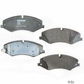 Ferodo Fdb4455 Low Steel Disc Brake Pad Set 