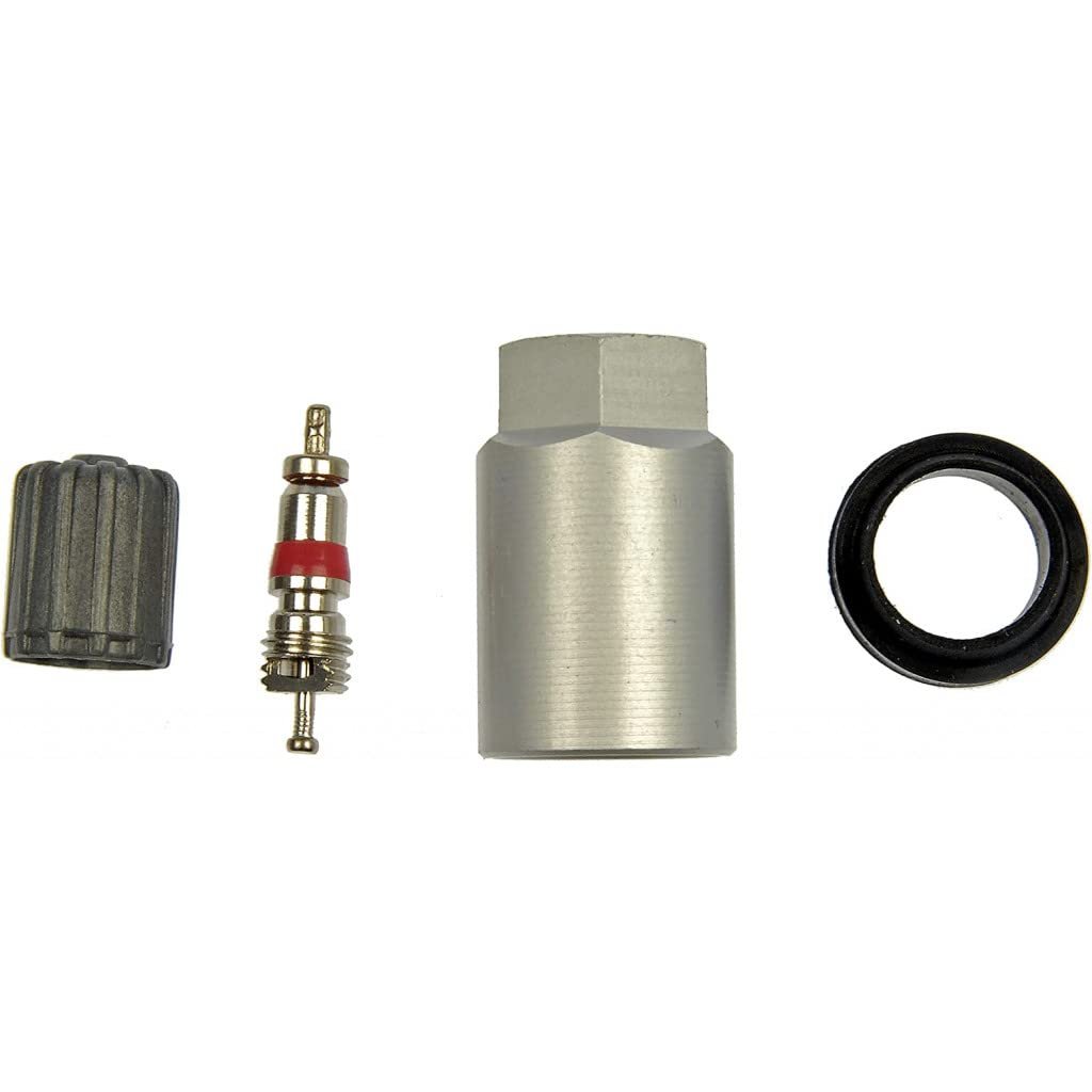 Tire Pressure Monitoring System Sensor Hardware Kit For Mercedes Benz Slk350 2005 2012 Plastic Black Cap Rubber Grommet