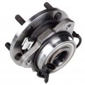 Ocpty New Wheel Hub Bearings Front 5 Lugs Replacement Fit For Chevy Blazer For Gmc Jimmy 1998-2005 Compatible With Oe 513200