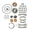 Turbo Turbocharger Repair Reconstruction Kit Journal Bearing Type Replacement For Gt3582