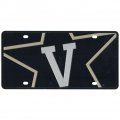 Vanderbilt Commodores Full Color Mega Inlay License Plate 