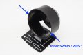 Autobahn88 Universal Car Racing Gauge Stand Cup Holder Mount Pod Compatible With Defi Swivel 52mm 2