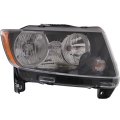 Passenger Side Headlight Assembly For 2014 Jeep Compass Halogen Lamp Ch2503246 68171214aa Dot And Sae Compliant 