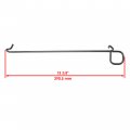 Caltric Tailgate Bed Latch Compatible With John Deere Xuv625i Xuv620i Xuv825i Gas Vga12138 Vga12139