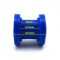 Tc-motor 5pcs Pack 8mm Blue Chain Roller Pulley Tensioner For Dirt Pit Bike Ssr Thumpstar Ttr Crf50 Crf70 Sdg Dhz Atomik