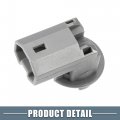 A Absopro License Number Plate Lamp Light Socket For Lexus Rx350 2004-2010 Plastic Gray