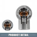 A Absopro License Number Plate Lamp Light Socket For Lexus Rx350 2004-2010 Plastic Gray