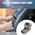 A Absopro License Number Plate Lamp Light Socket For Lexus Rx350 2004-2010 Plastic Gray