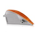 International 4100 4200 4300 4400 Signal Light Unit Driver Side 2003 2004 2005 Part 3561965c1 Amber Polycarbonate Lens