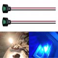 2pcs Wire Pigtail Female C H11 Two-beam Headlight Low Beam Bulb Plug Connector For 2004-2008 Toyota Solara