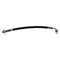 Brake Hydraulic Hose For Infiniti Q60 2014 2015 Rear Passenger Side Corrosion Resistant Steel 13 In Length Epdm Rubber Jacket 