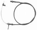 R6053 Braided Stainless Transmission Kick Down Assembly For Gm Th350 