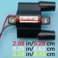 Tuzliufi Ignition Coil Compatible With Kawasaki Yamaha Outboard 2005 F60 4 Stroke F150 F50 F75 F90 63p-82310-01-00