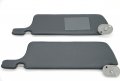 Sun Visors For Mitsubishi Montero Pajero Raider 1980 1981 1982 1983 1984 1985 1986 1987 1988 1989 Dark Gray Replacement 