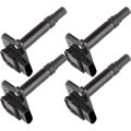 Ignition Coil Suitable With For Sharan 1 8l 2002-2007 P-assat 2000 J-etta 2000-20 A-udi A4 1 1997-2000 4 Pcs Uf274 