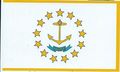 5in X 3in Rhode Island State Flag Bumper Magnet Magnetic Magnets Car By Stickertalk 