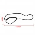 X Autohaux Cooler Housing Gasket Engine Oil Filter Seal Set For Bmw 11427537293 11427525335