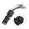 Boat Ignition Key Switch 87-17009a5 Fit For Mercury Outboard By Year Mariner 2003 15hp 7015312ml Remote Control